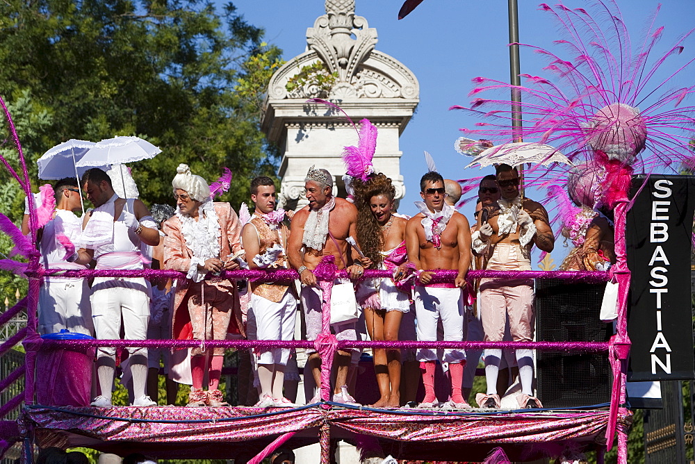 Gay Pride 2009, Madrid, Spain, Europe