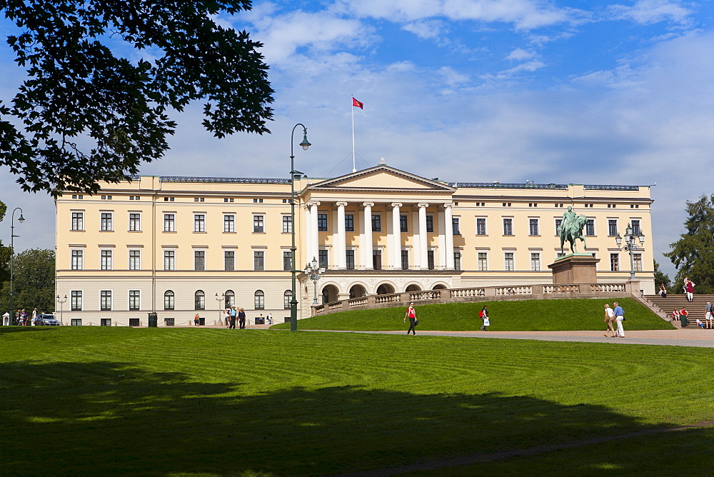 Royal Palace, Oslo, Norway, Scandinavia, Europe