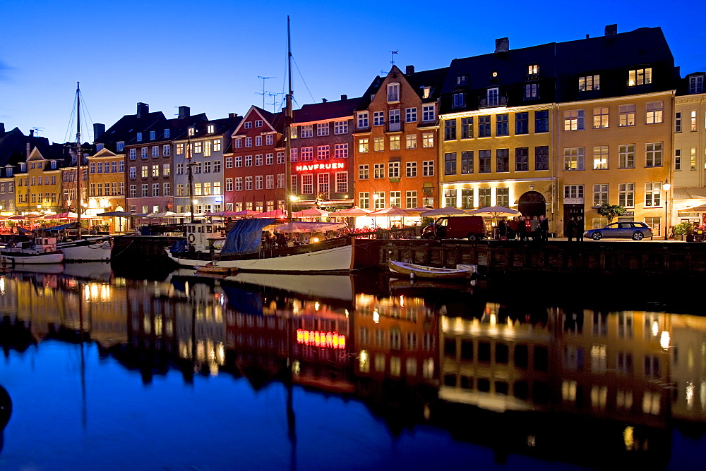 Nyhavn, Copenhagen, Denmark, Scandinavia, Europe