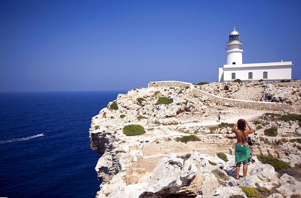 Fornells, Menorca, Balearic Islands, Spain, Mediterranean, Europe