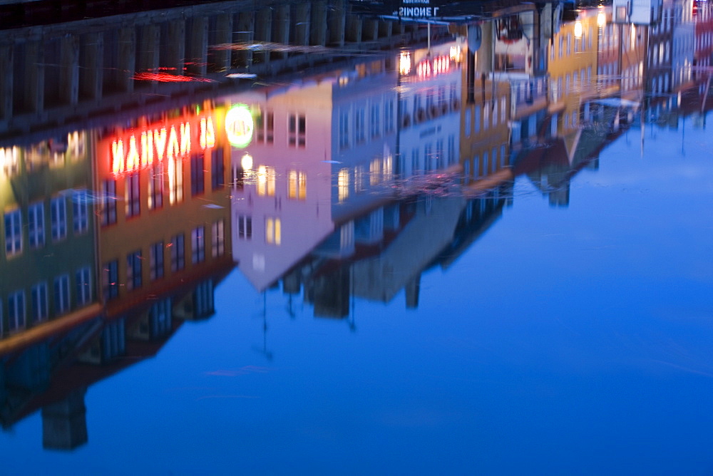 Nyhavn, Copenhagen, Denmark, Scandinavia, Europe