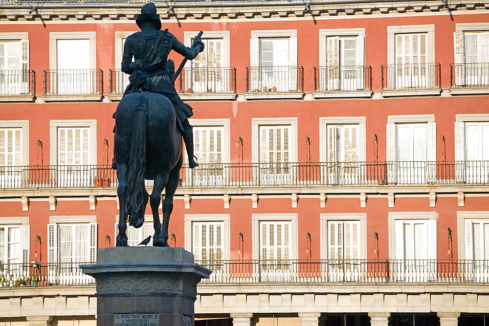 Plaza Mayor, Madrid, Spain, Europe