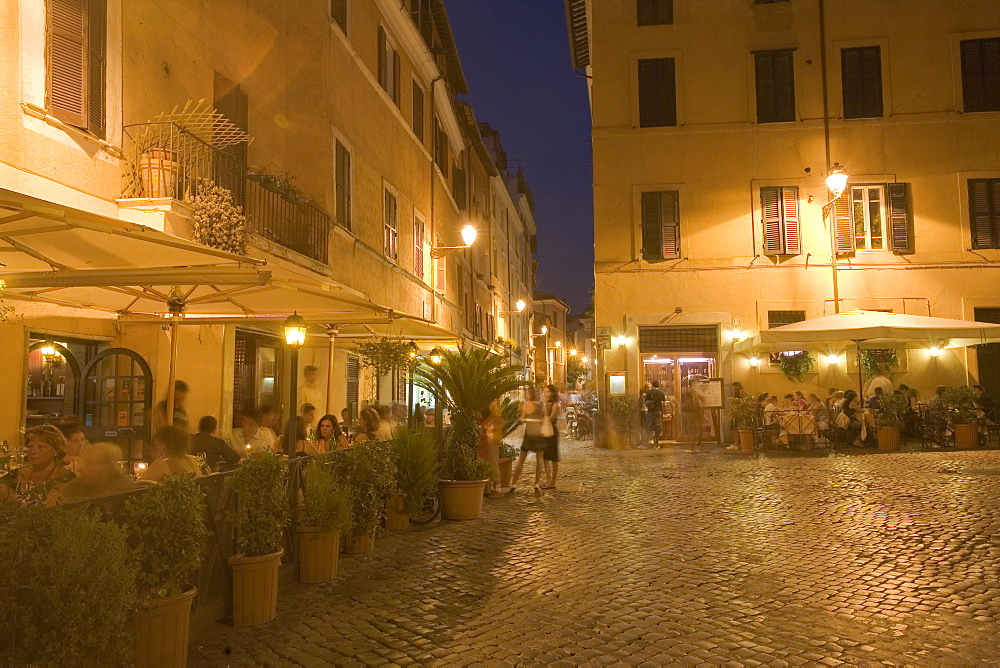 Scala Street, Trastevere, Rome, Lazio, Italy, Europe