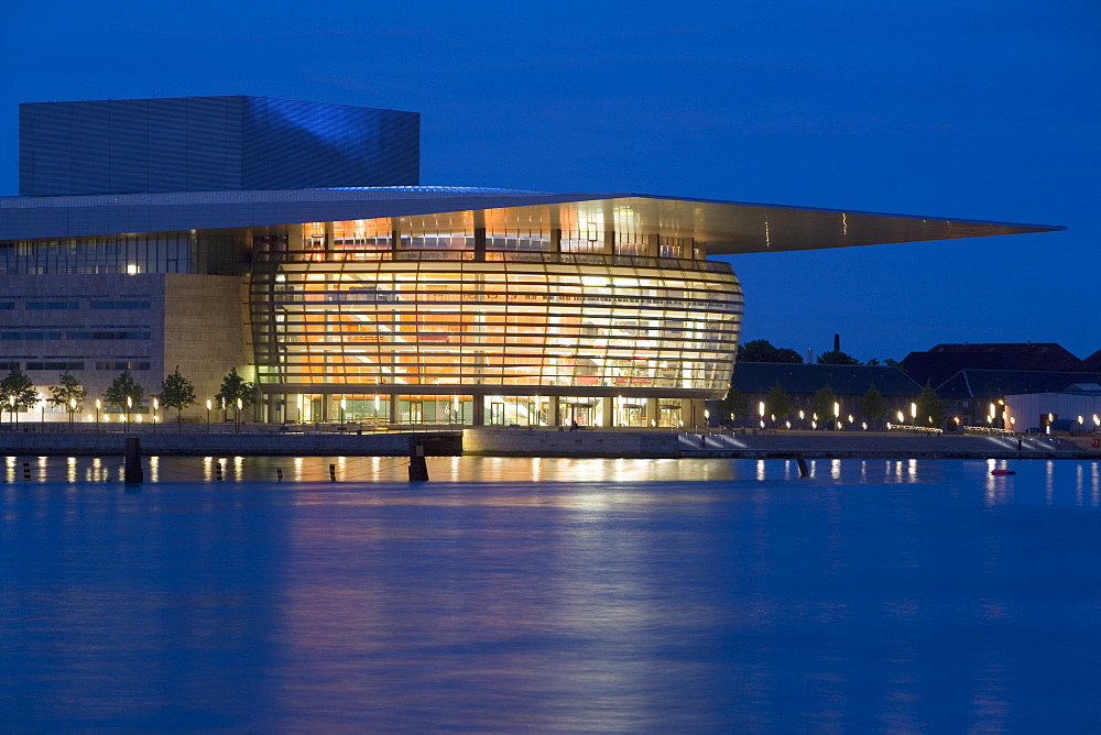 Opera House, Copenhagen, Denmark, Scandinavia, Europe