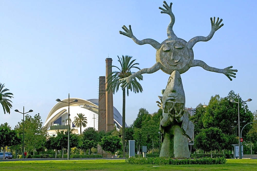 Arquitectos Calvo Square, Valencia, Spain, Europe