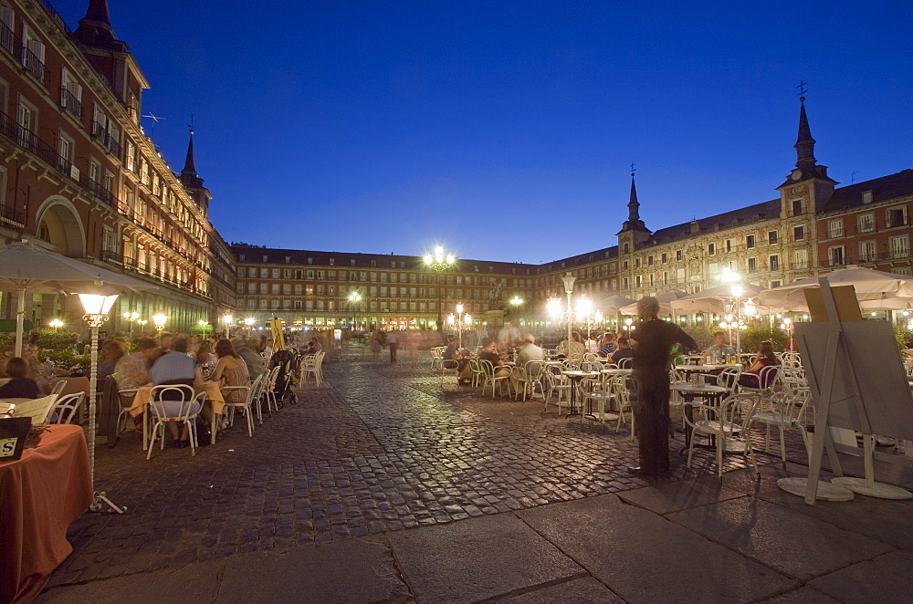 Plaza Mayor, Madrid, Spain, Europe