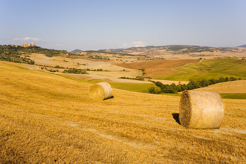 Val d'Orcia, Tuscany, Italy, Europe