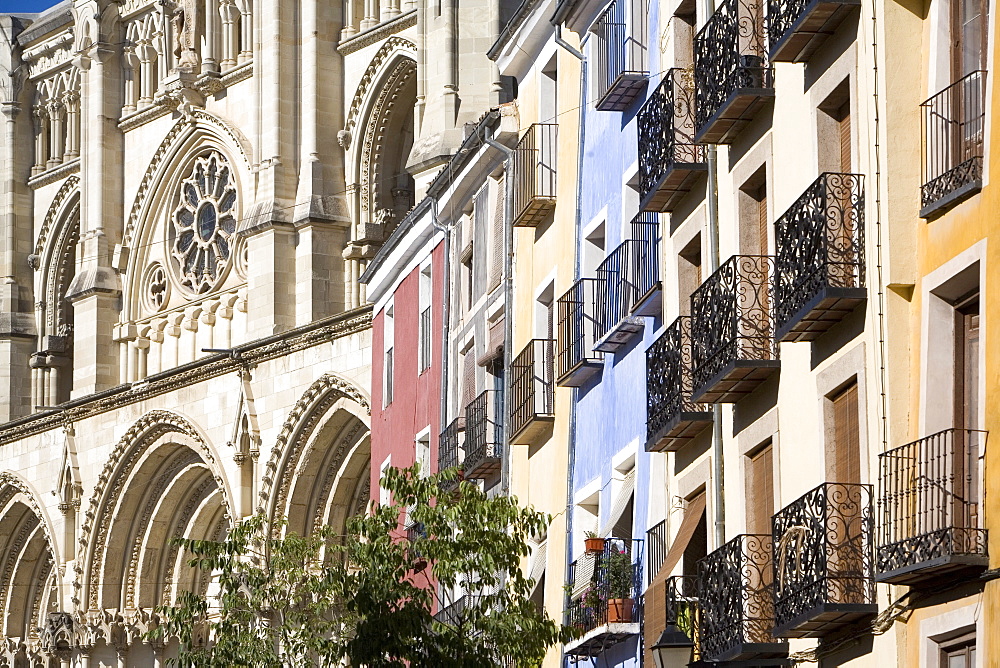 Cathedral, Cuenca, Castilla-La Mancha, Spain, Europe