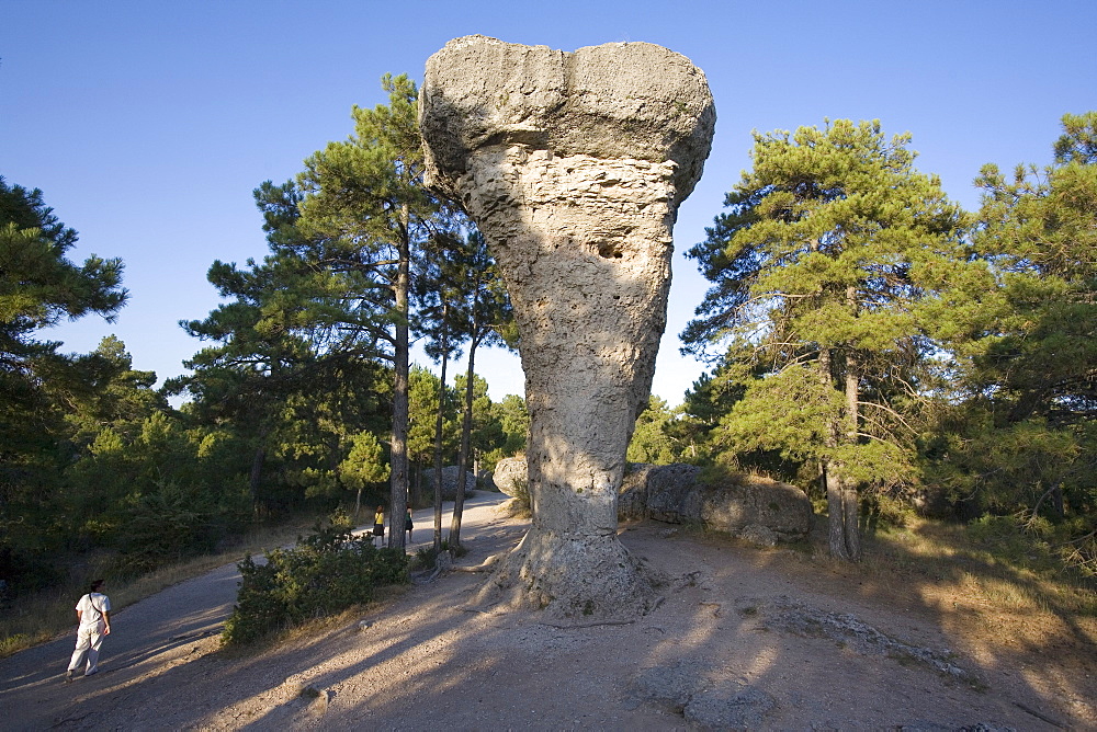 Enchanted City (Ciudad Encantada), Cuenca, Castilla-La Mancha, Spain, Europe