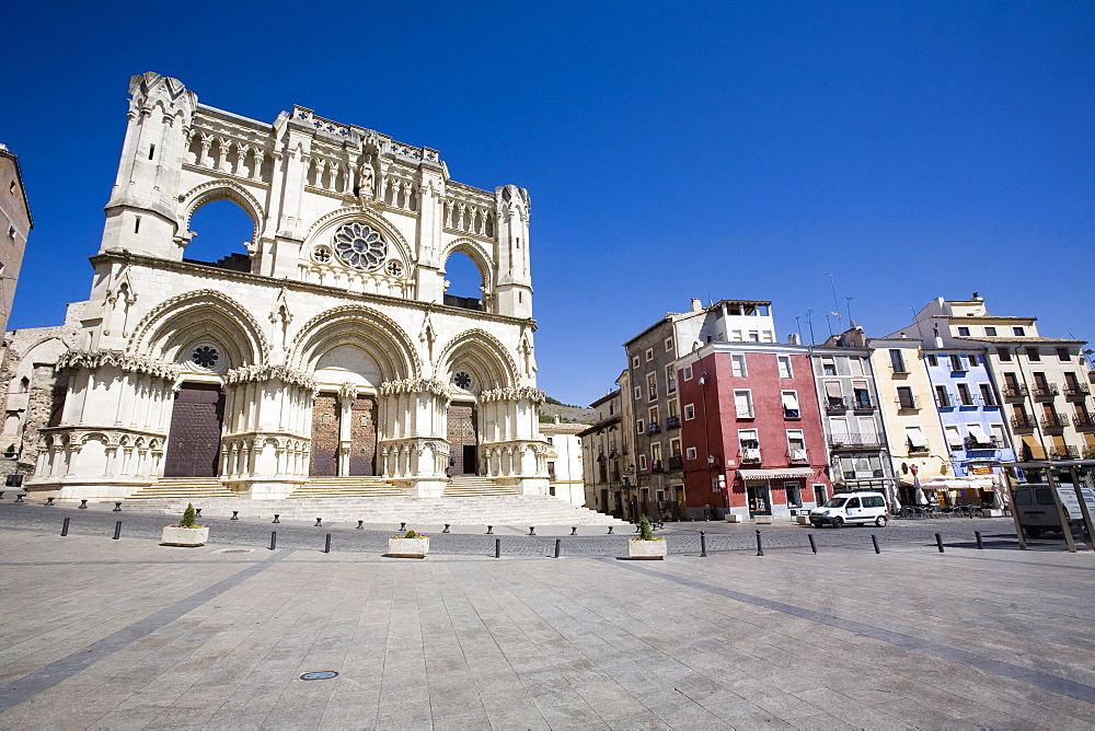 Cathedral, Cuenca, Castilla-La Mancha, Spain, Europe