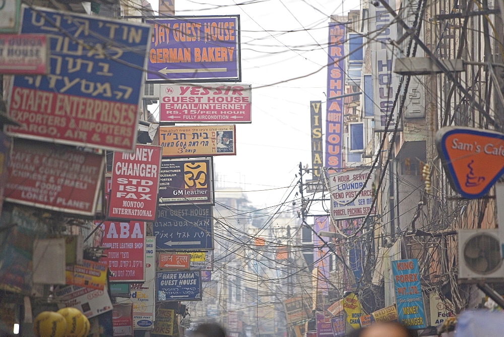 Main Bazaar, Delhi, India, Asia