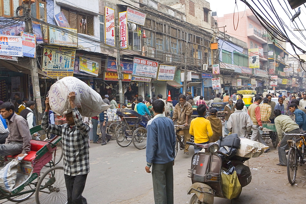 Chawri Bazaar, Delhi, India, Asia