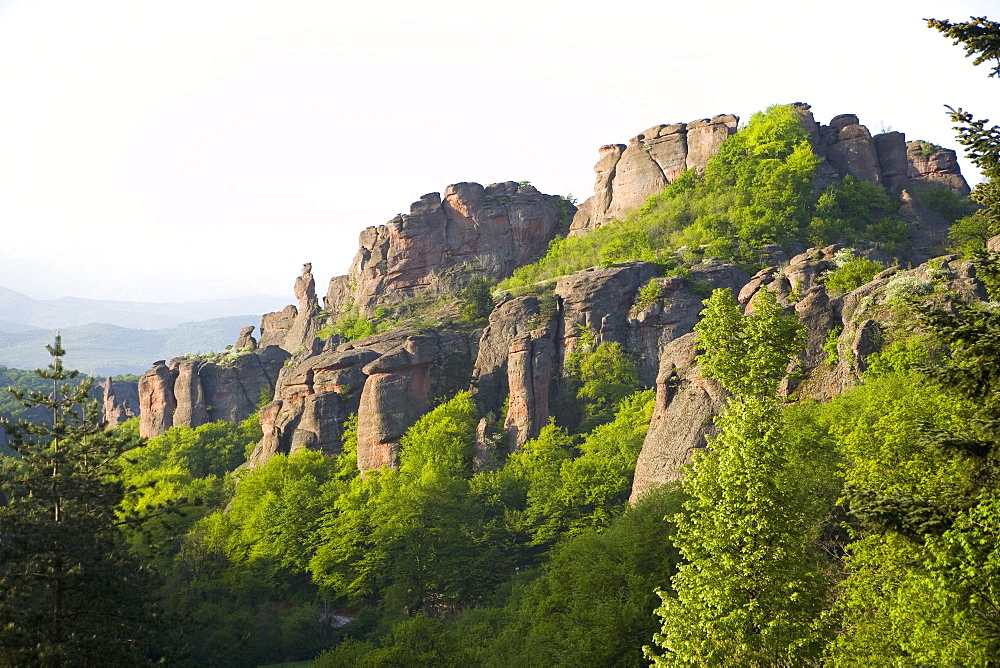 Rock formations, Belogradchik, Bulgaria, Europe