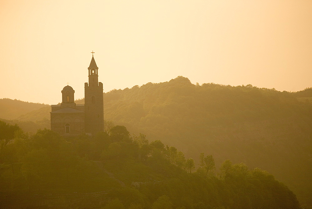 Tsarevets fortress, Veliko Tarnovo, Bulgaria, Europe