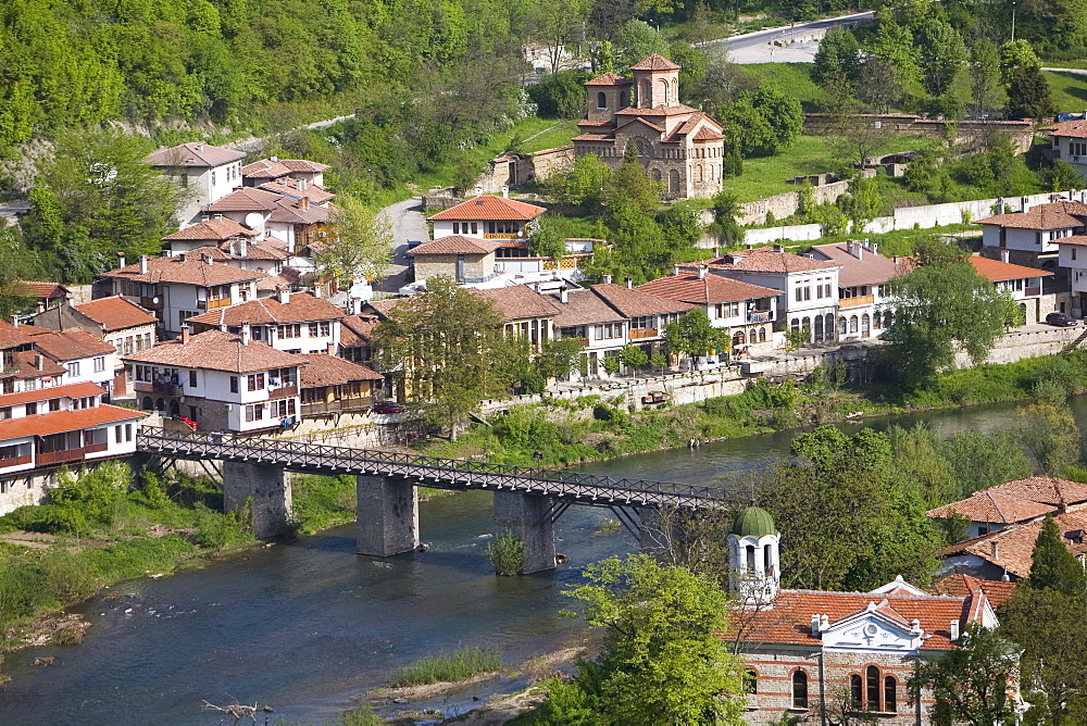 St. Dimitar church, Veliko Tarnovo, Bulgaria, Europe