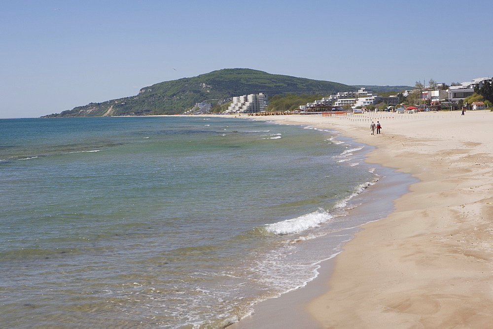 Albena beach, Black Sea coast, Bulgaria, Europe