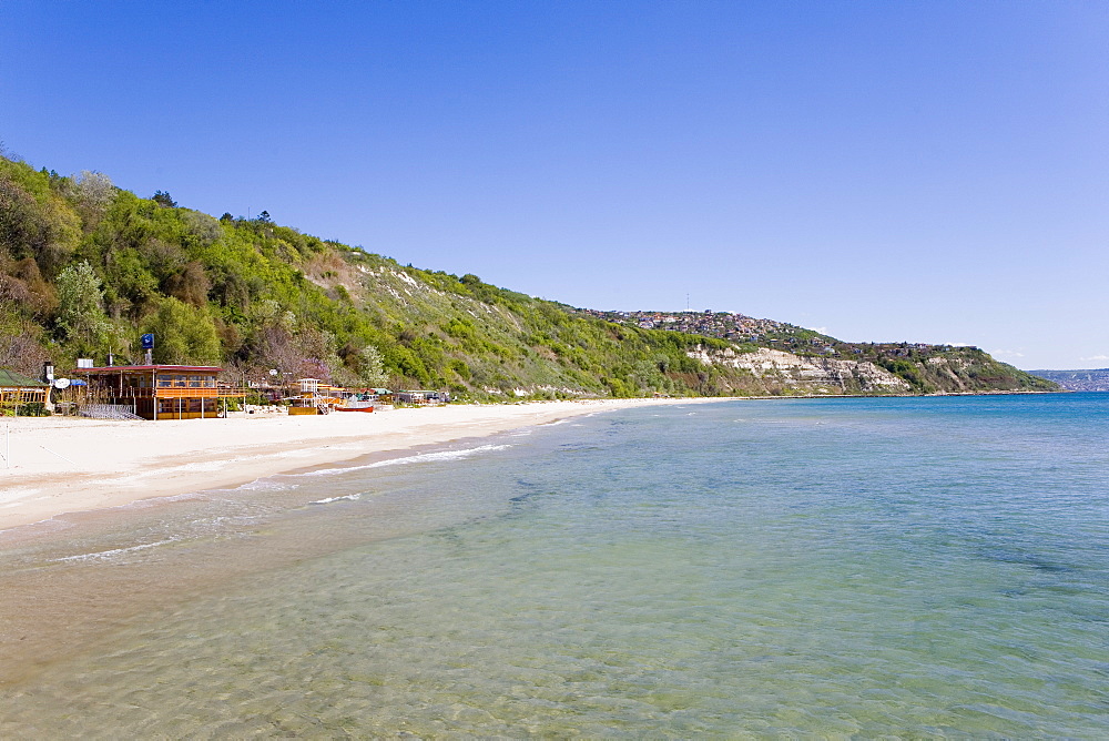 Albena beach, Black Sea coast, Bulgaria, Europe