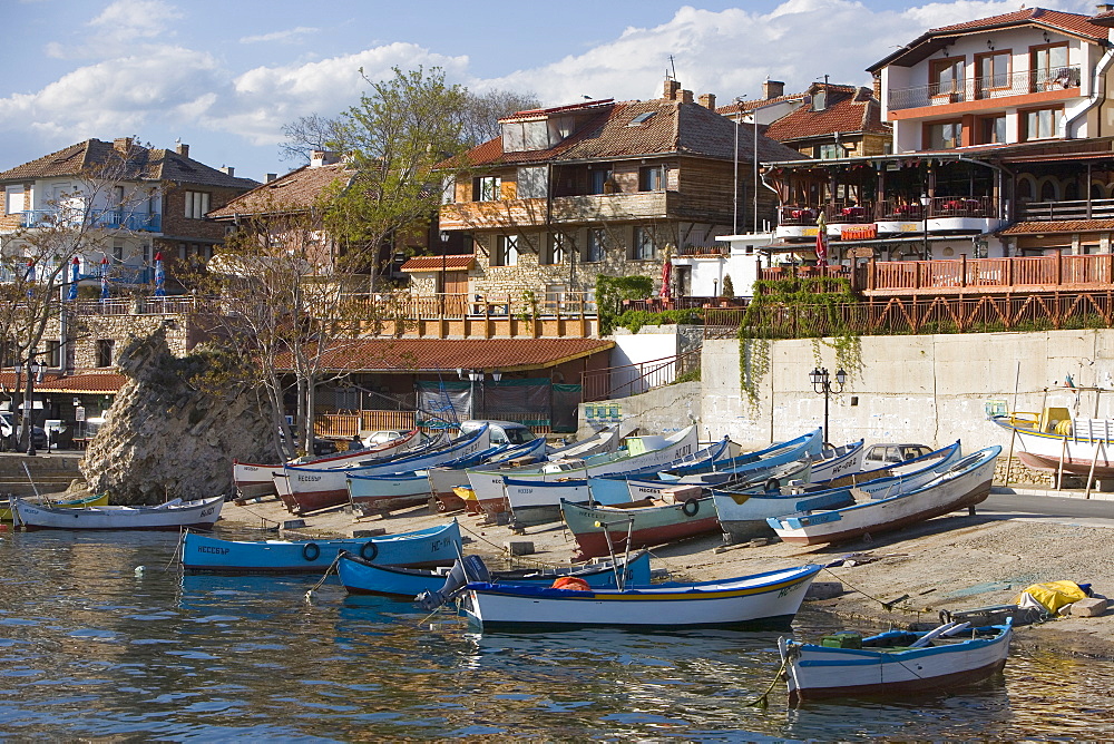 Nesebar, Black Sea coast, Bulgaria, Europe