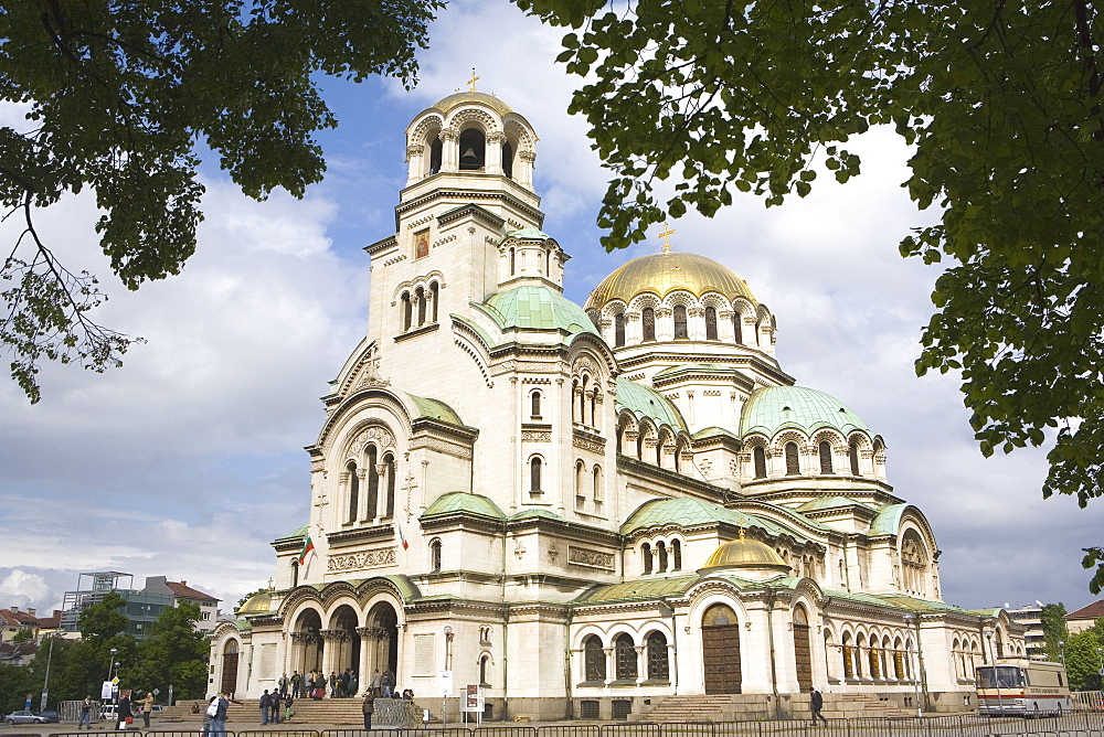 Aleksander Nevski church, Sofia, Bulgaria, Europe