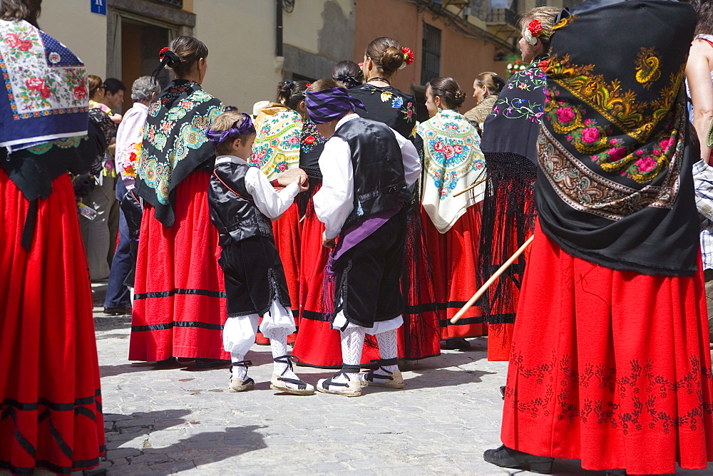 Celebrations of First Friday of May, Jaca, Aragon, Spain, Europe