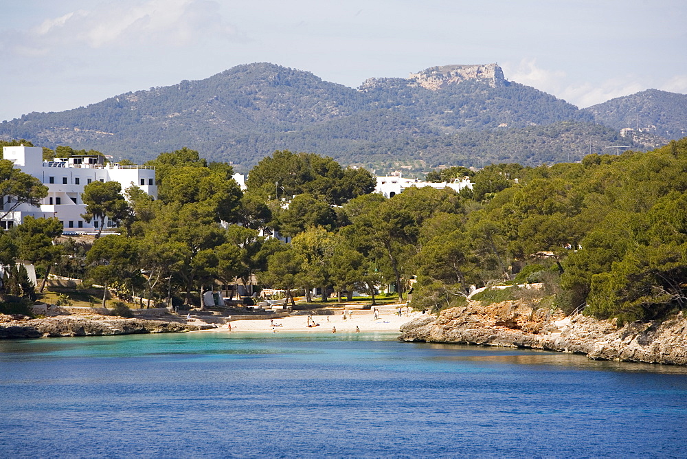 Cala Figuera, Santanyi, Majorca, Balearic Islands, Spain, Mediterranean, Europe