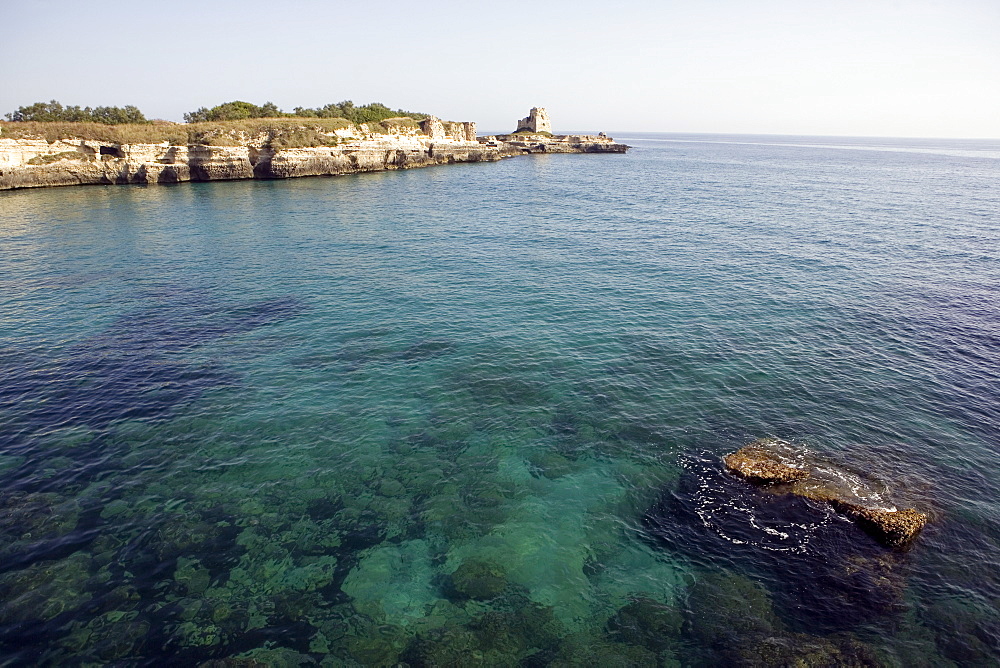 Torre dell'Orso, Otranto, Lecce province, Puglia, Italy, Europe