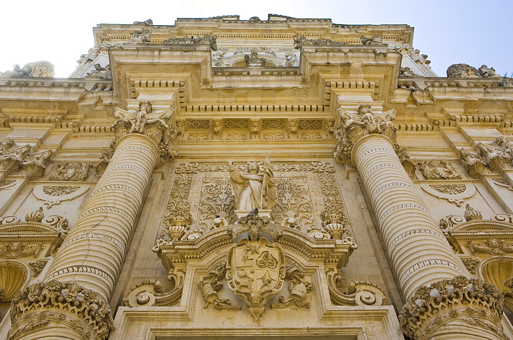 Saint Rosario cathedral, Lecce, Lecce province, Puglia, Italy, Europe