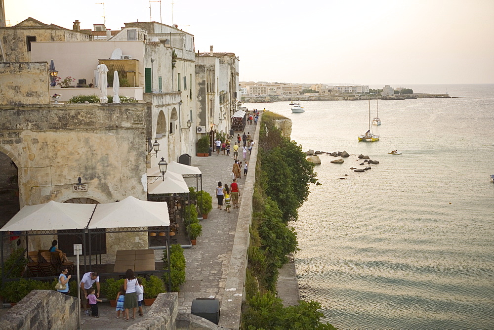 Old town, Otranto, Lecce province, Puglia, Italy, Europe