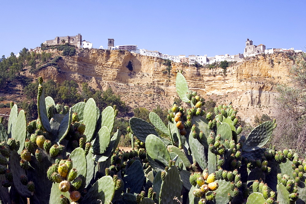 Arcos de la Frontera, one of the white villages, Andalucia, Spain, Europe