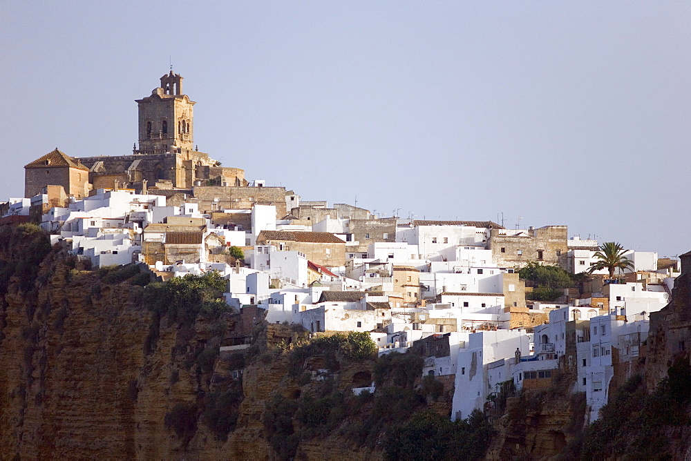 Arcos de la Frontera, one of the white villages, Andalucia, Spain, Europe