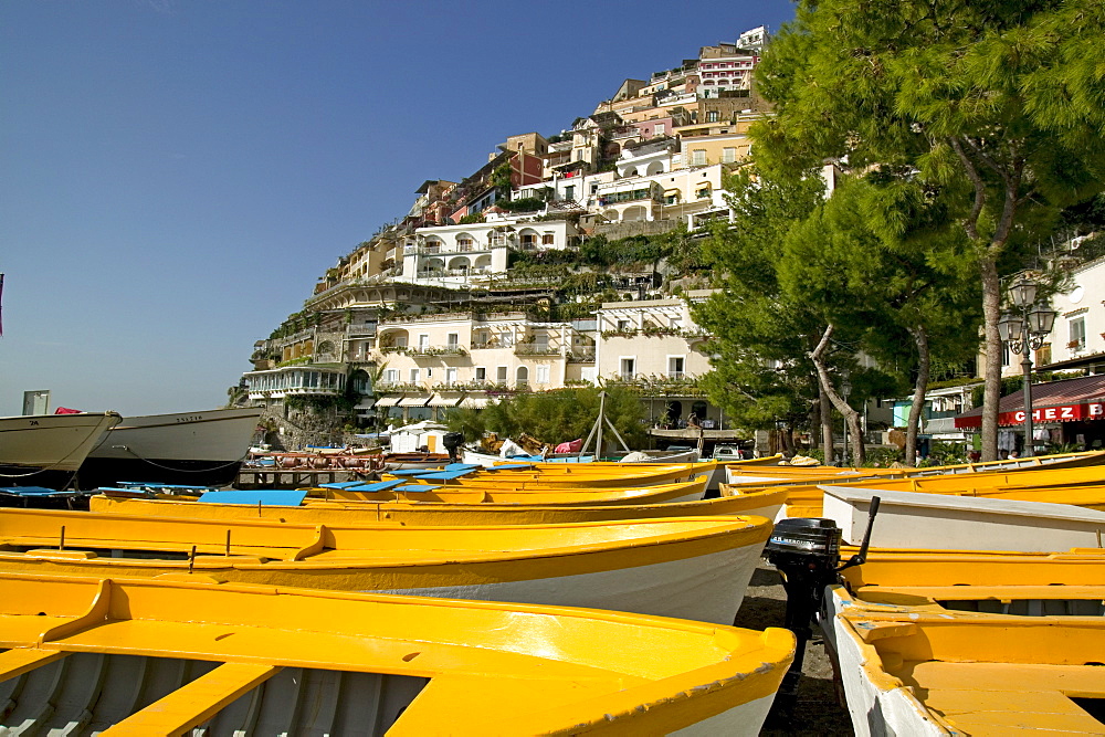 Positano, Amalfi coast, UNESCO World Heritage Site, Campania, Italy, Europe