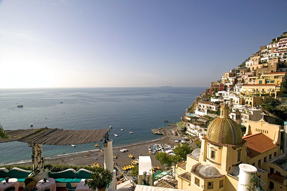 Positano, Amalfi coast, UNESCO World Heritage Site, Campania, Italy, Europe