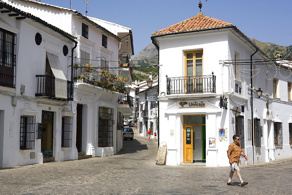 Grazalema, one of the white villages, Cadiz province, Andalucia, Spain, Europe