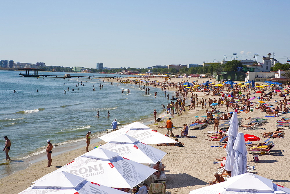 Hotel Rex, Mamaia, Constanta, Romania, Europe