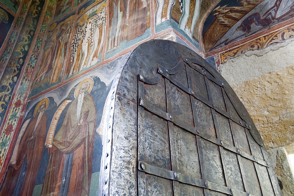 Probota Monastery, UNESCO World Heritage Site, Dolhasca, Bucovina, Romania, Europe