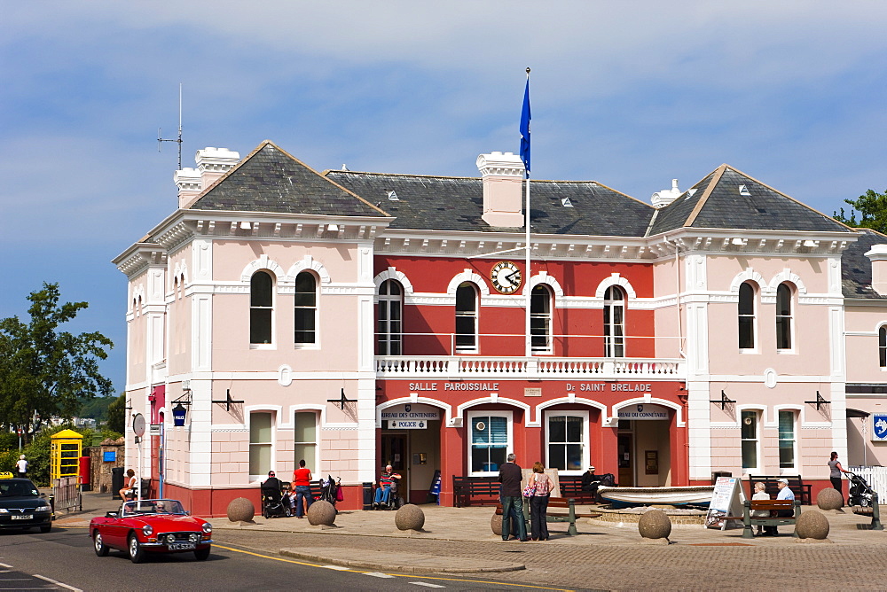 St. Brelade's Parish Hall, St. Aubin, Jersey, Channel Islands, United Kingdom, Europe