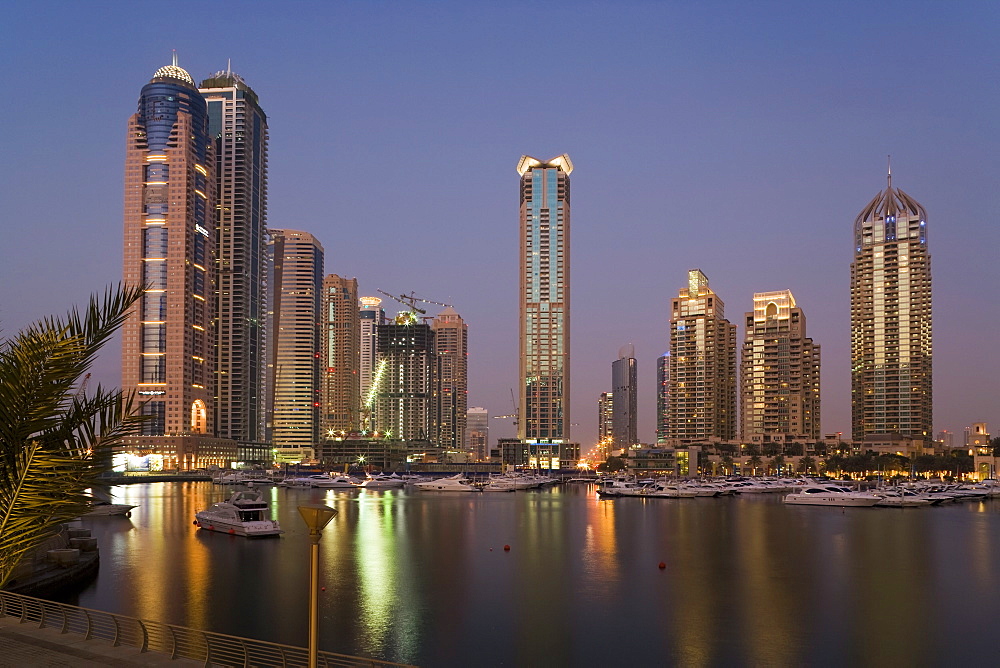 Dubai Marina, Dubai, United Arab Emirates, Middle East