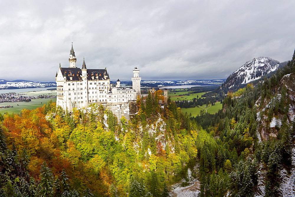 Neuschwanstein Castle, Bavaria, Germany, Europe