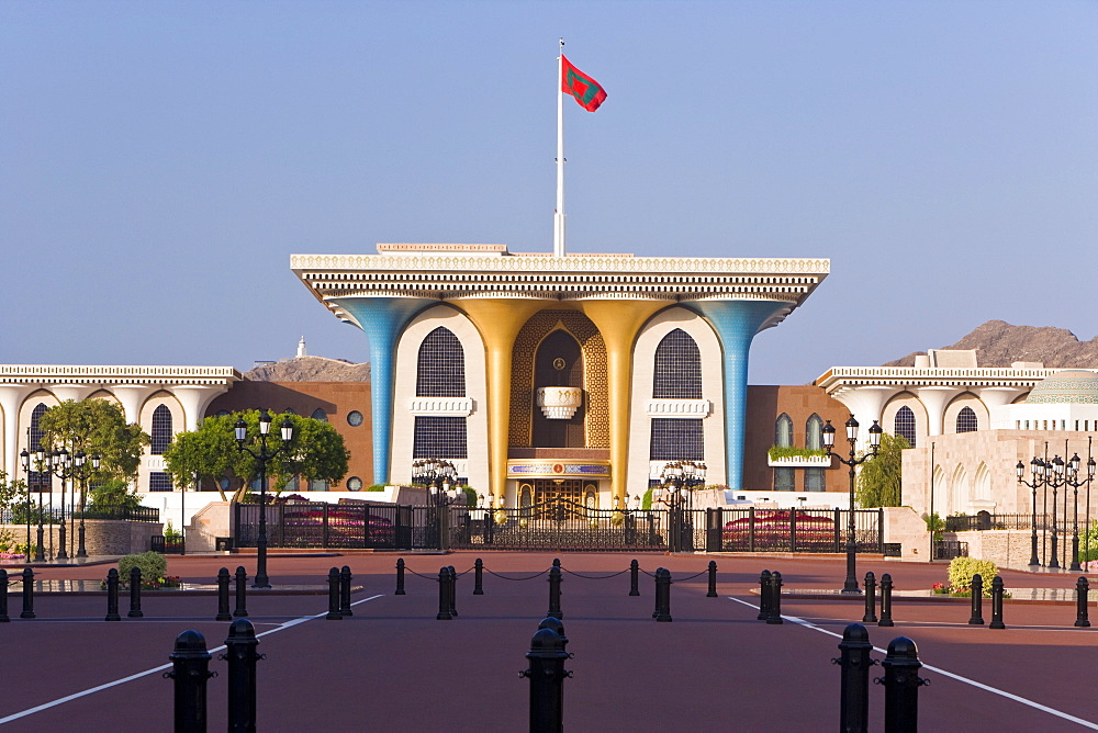 Sultan's Palace, Muscat, Oman, Middle East