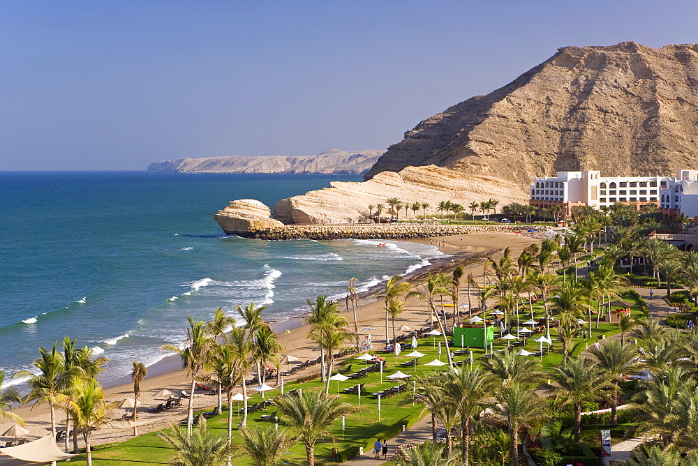 Shangri-La Resort, Jissah beach, Al Jissah, Muscat, Oman, Middle East