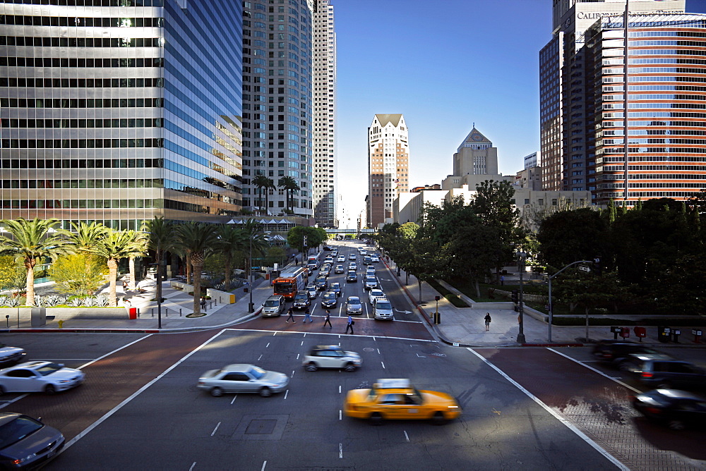 Downtown, Los Angeles, California, United States of America, North America