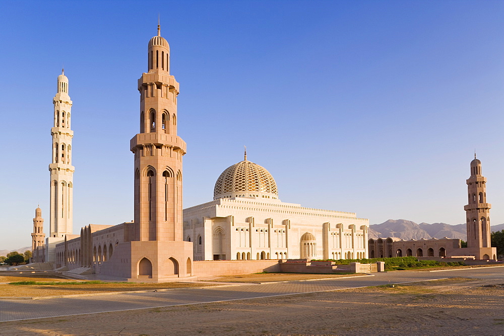 Al-Ghubrah or Grand Mosque, Muscat, Oman, Middle East