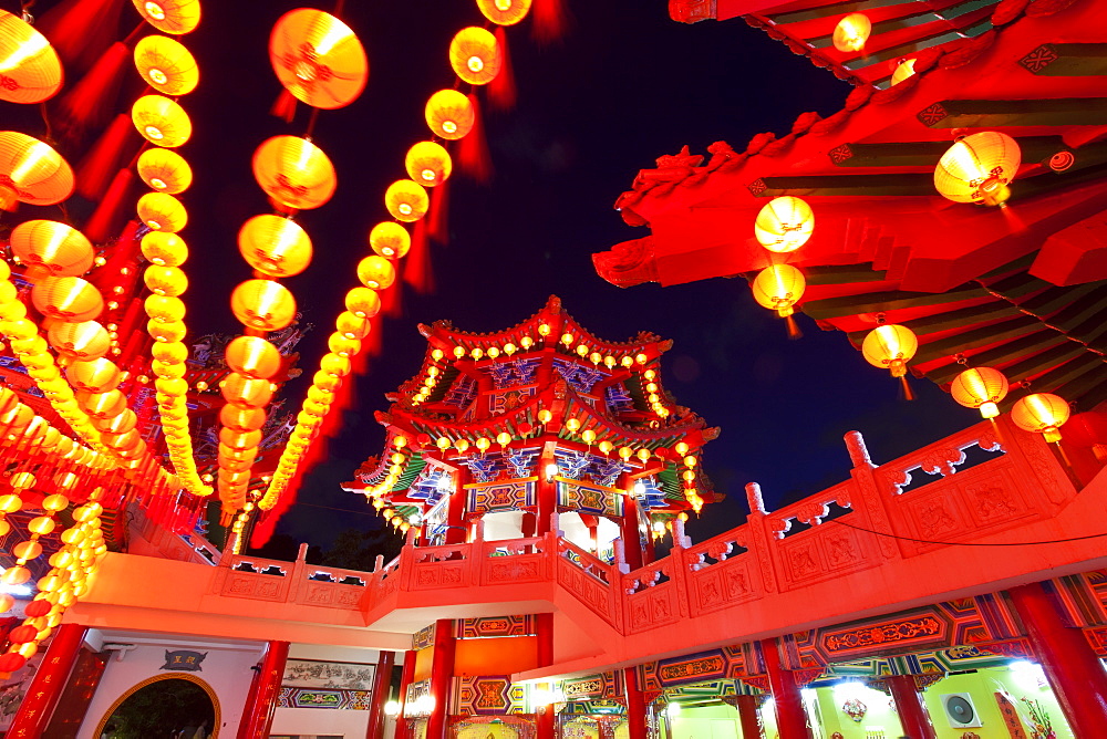 Thean Hou Chinese Temple, Kuala Lumpur, Malaysia, Southeast Asia, Asia