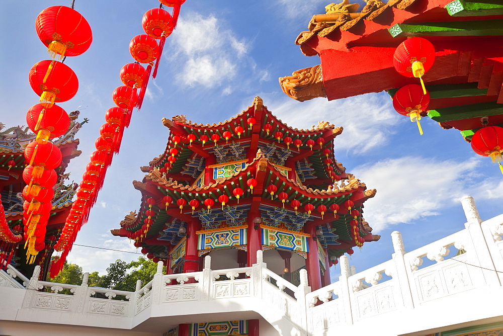 Thean Hou Chinese Temple, Kuala Lumpur, Malaysia, Southeast Asia, Asia