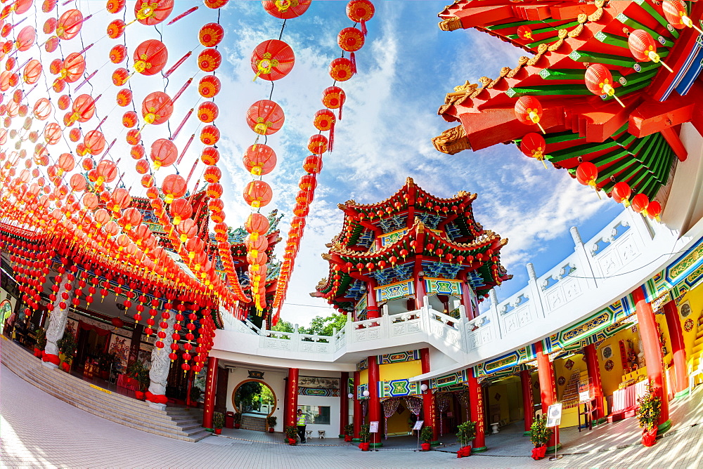 Thean Hou Chinese Temple, Kuala Lumpur, Malaysia, Southeast Asia, Asia