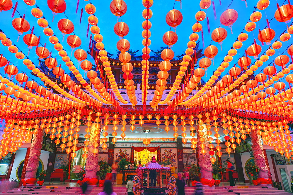 Thean Hou Chinese Temple, Kuala Lumpur, Malaysia, Southeast Asia, Asia