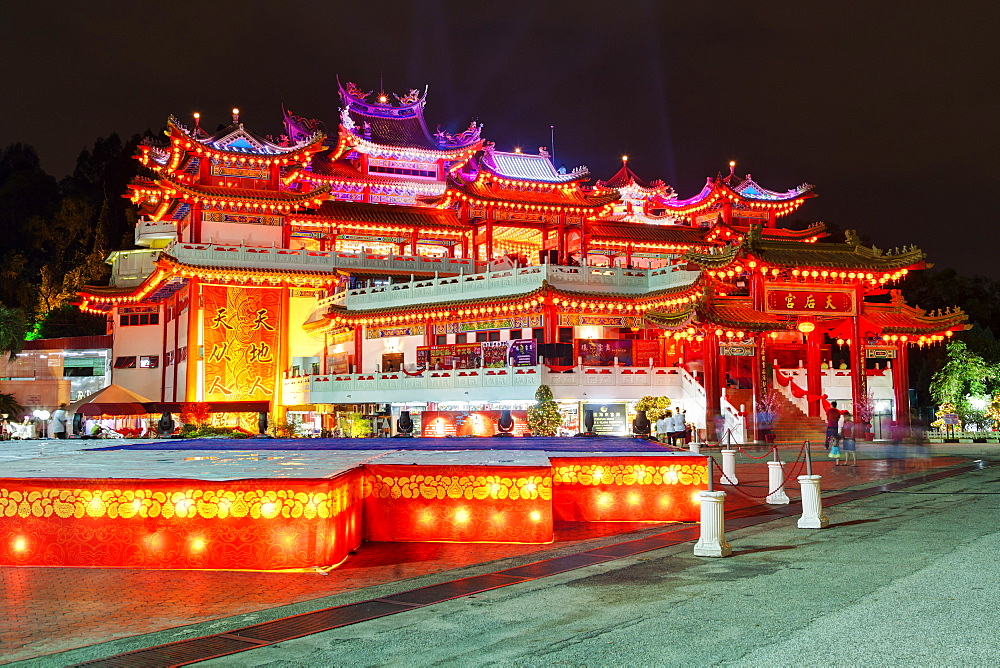 Thean Hou Chinese Temple, Kuala Lumpur, Malaysia, Southeast Asia, Asia