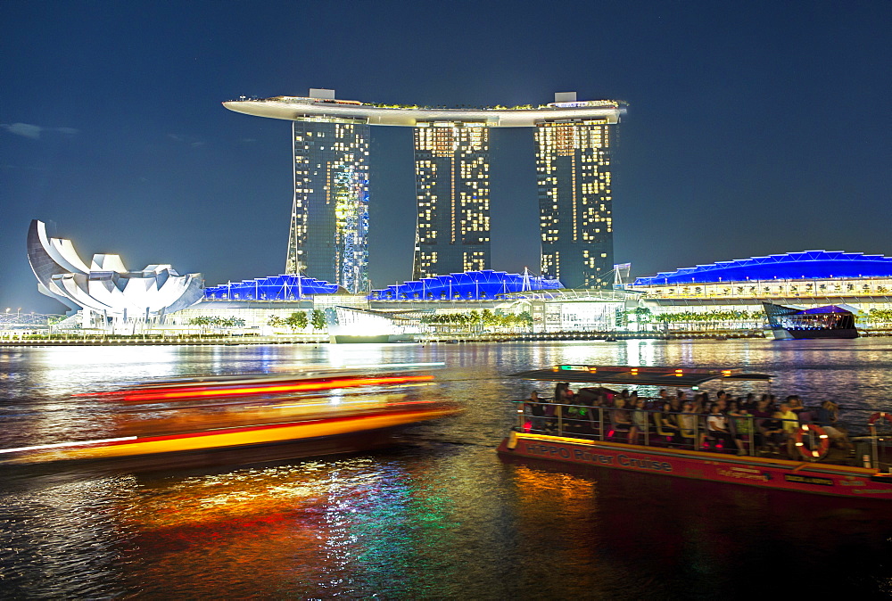 Marina Bay Sands, Marina Bay, Singapore, Southeast Asia, Asia