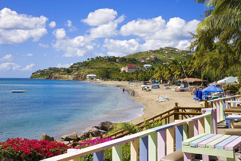 Frigate Bay Beach, St. Kitts, Leeward Islands, West Indies, Caribbean, Central America