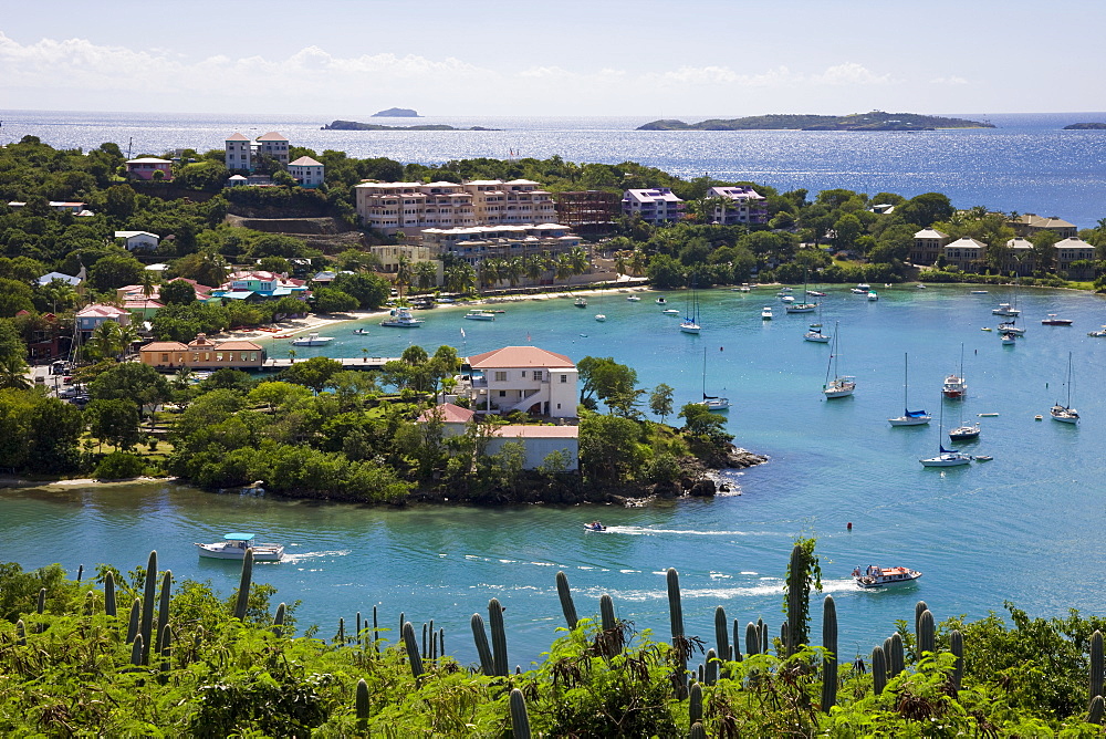 Cruz Bay, St. John, U.S. Virgin Islands, West Indies, Caribbean, Central America